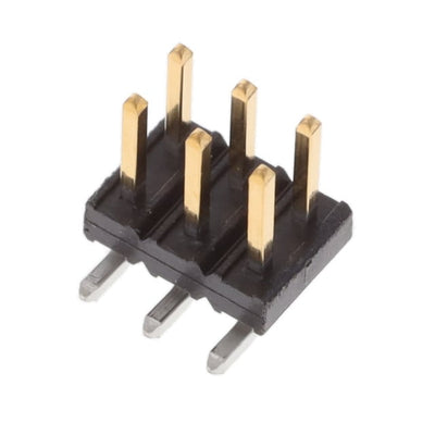57202-F52-03ALF by Amphenol ICC (FCI) - CONNECTOR HEADER SMD 6POS 2MM