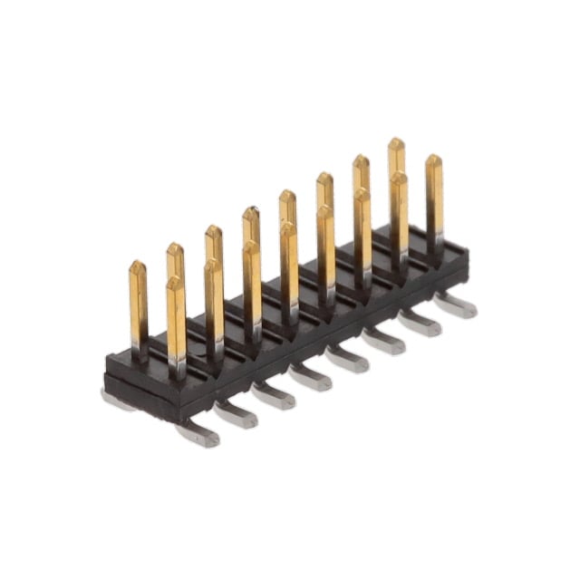 57202-F52-08ALF by Amphenol ICC (FCI) - CONNECTOR HEADER SMD 16POS 2MM