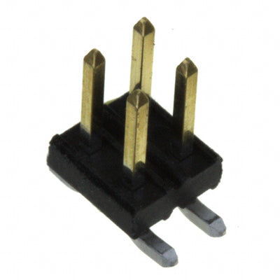57202-G52-02LF by Amphenol ICC (FCI) - CONNECTOR HEADER SMD 4POS 2MM
