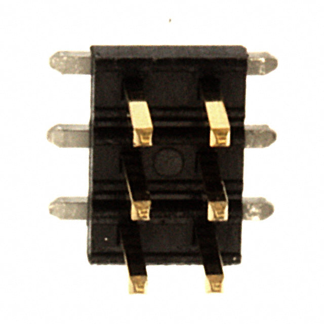 57202-G52-03LF by Amphenol ICC (FCI) - CONNECTOR HEADER SMD 6POS 2MM
