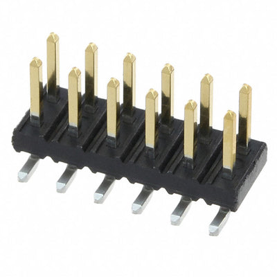 57202-G52-06ALF by Amphenol ICC (FCI) - CONNECTOR HEADER SMD 12POS 2MM