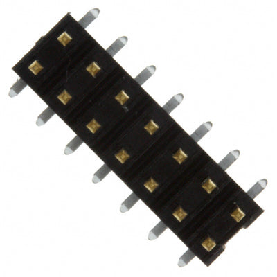 57202-G52-07LF by Amphenol ICC (FCI) - CONNECTOR HEADER SMD 14POS 2MM