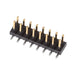 57202-G52-08ALF by Amphenol ICC (FCI) - CONNECTOR HEADER SMD 16POS 2MM