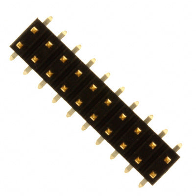 57202-G52-10LF by Amphenol ICC (FCI) - CONNECTOR HEADER SMD 20POS 2MM