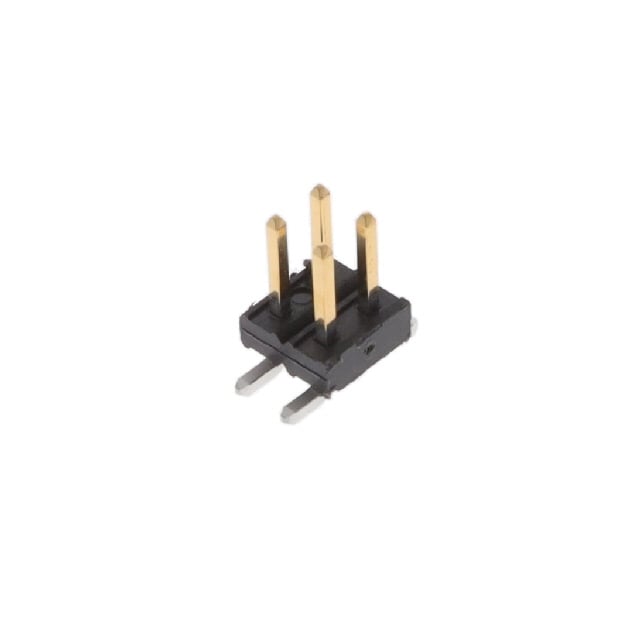 57202-S52-02ALF by Amphenol ICC (FCI) - CONNECTOR HEADER SMD 4POS 2MM