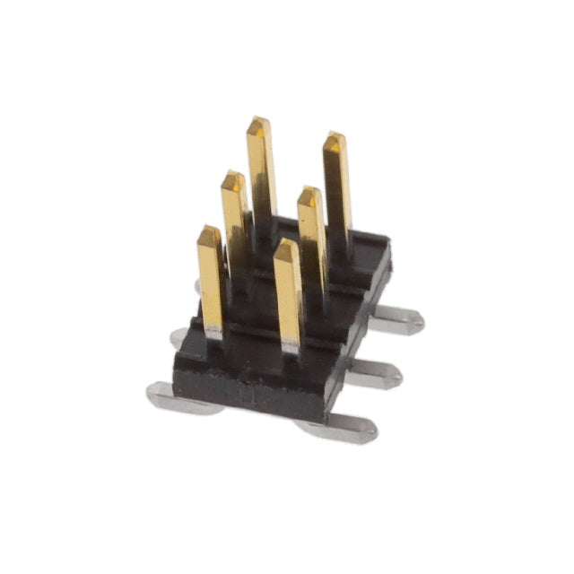 57202-S52-03ALF by Amphenol ICC (FCI) - CONNECTOR HEADER SMD 6POS 2MM