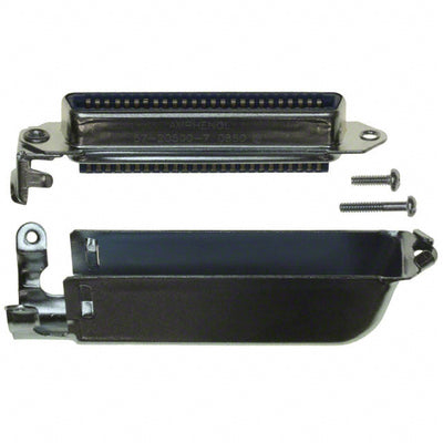 57205007 by Amphenol ICC (Commercial Products) - CONNECTOR RECPT 50POS STR SLDR CUP