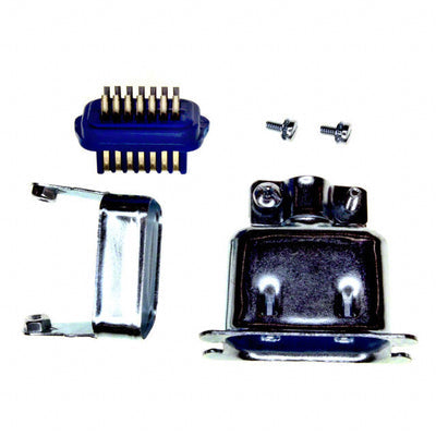 5730140 by Amphenol ICC (Commercial Products) - CONNECTOR PLUG 14POS STR SLDR CUP