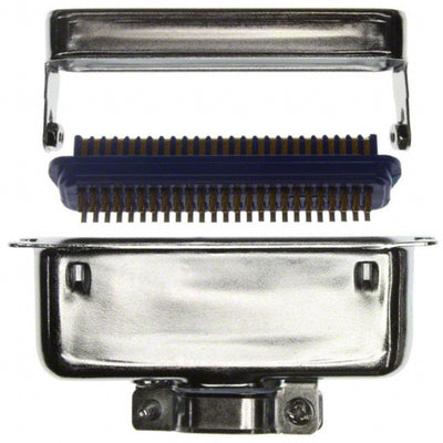5730500 by Amphenol ICC (Commercial Products) - CONNECTOR PLUG 50POS STR SLDR CUP
