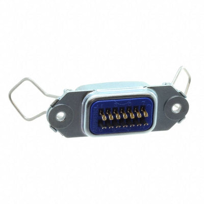 5740140 by Amphenol ICC (Commercial Products) - CONNECTOR RECPT 14POS STR SLDR CUP