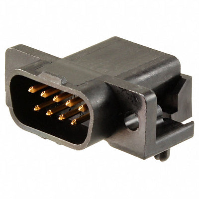 5745001-2 by TE Connectivity AMP Connectors - CONNECTOR D-SUB PLUG 9POS R/A SLDR