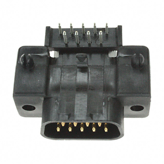 5745001-3 by TE Connectivity AMP Connectors - CONNECTOR D-SUB PLUG 9POS R/A SLDR