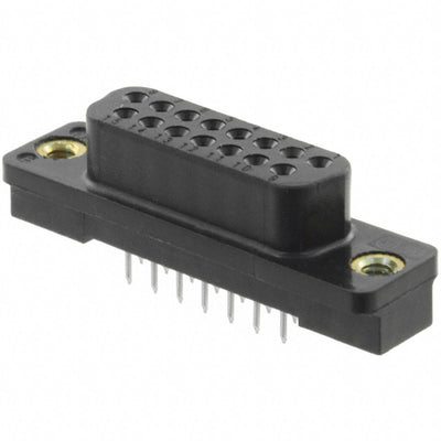 5745057-3 by TE Connectivity AMP Connectors - CONNECTOR D-SUB RCPT 15POS VERT SLDR