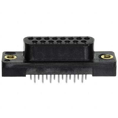 5745057-4 by TE Connectivity AMP Connectors - CONNECTOR D-SUB RCPT 15POS VERT SLDR