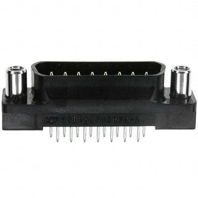 5745072-2 by TE Connectivity AMP Connectors - CONNECTOR D-SUB PLUG 15POS VERT SLDR