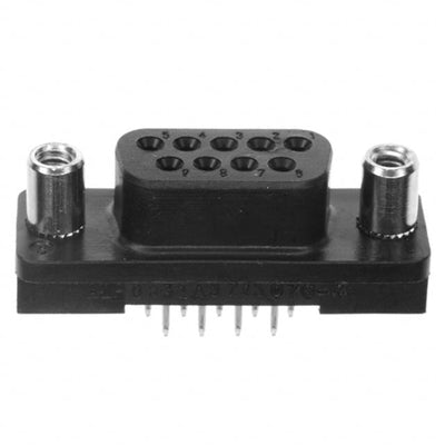 5745076-4 by TE Connectivity AMP Connectors - CONNECTOR D-SUB RCPT 9POS VERT SLDR
