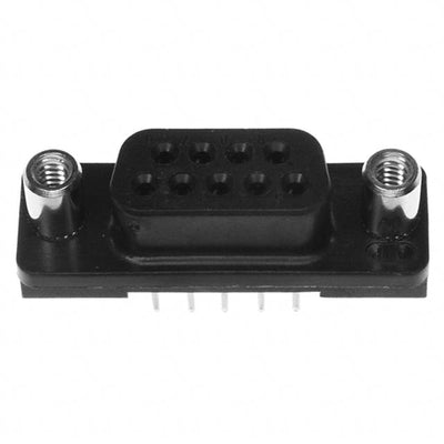 5745076-6 by TE Connectivity AMP Connectors - CONNECTOR D-SUB RCPT 9POS VERT SLDR