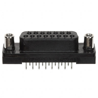 5745077-3 by TE Connectivity AMP Connectors - CONNECTOR D-SUB RCPT 15POS VERT SLDR
