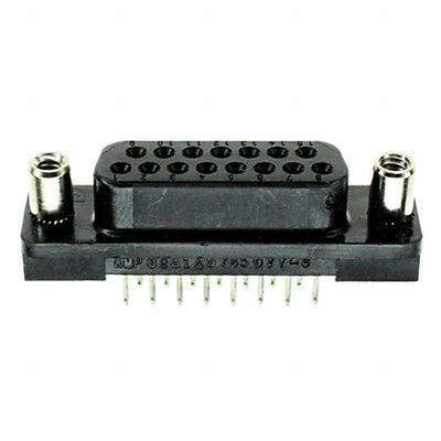 5745077-6 by TE Connectivity AMP Connectors - CONNECTOR D-SUB RCPT 15POS VERT SLDR