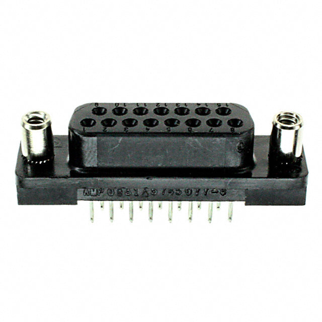 5745077-6 by TE Connectivity AMP Connectors - CONNECTOR D-SUB RCPT 15POS VERT SLDR