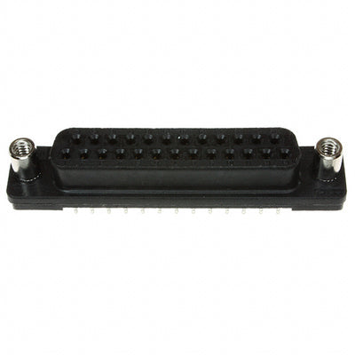 5745078-3 by TE Connectivity AMP Connectors - CONNECTOR D-SUB RCPT 25POS VERT SLDR