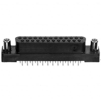 5745078-4 by TE Connectivity AMP Connectors - CONNECTOR D-SUB RCPT 25POS VERT SLDR
