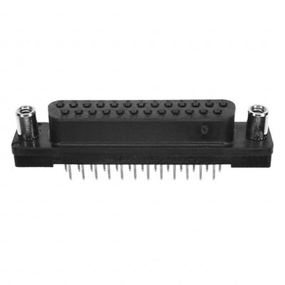 5745078-6 by TE Connectivity AMP Connectors - CONNECTOR D-SUB RCPT 25POS VERT SLDR