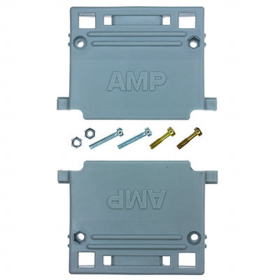 5745081-1 by TE Connectivity AMP Connectors - CONNECTOR BACKSHELL 37P 90/180DEG GRY