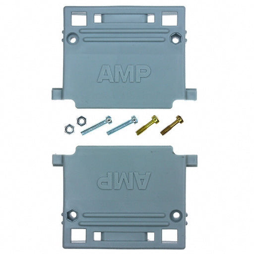 5745081-1 by TE Connectivity AMP Connectors - CONNECTOR BACKSHELL 37P 90/180DEG GRY