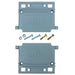 5745081-1 by TE Connectivity AMP Connectors - CONNECTOR BACKSHELL 37P 90/180DEG GRY