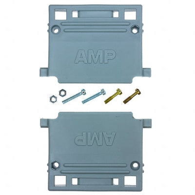 745081-1 by TE Connectivity AMP Connectors - CONNECTOR BACKSHELL 37P 90/180DEG GRY