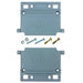 745081-1 by TE Connectivity AMP Connectors - CONNECTOR BACKSHELL 37P 90/180DEG GRY