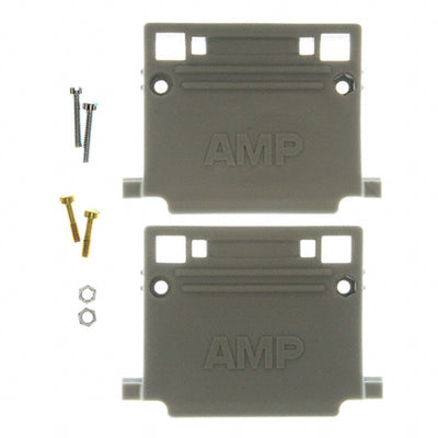 745082-1 by TE Connectivity AMP Connectors - CONNECTOR BACKSHELL 50P 90/180DEG GRY