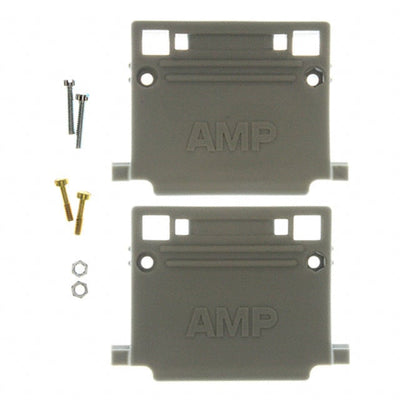 5745082-1 by TE Connectivity AMP Connectors - CONNECTOR BACKSHELL 50P 90/180DEG GRY