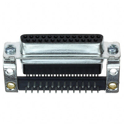 5745114-2 by TE Connectivity AMP Connectors - CONNECTOR D-SUB RCPT 25POS R/A SLDR