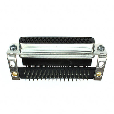 5745116-1 by TE Connectivity AMP Connectors - CONNECTOR D-SUB RCPT 50POS R/A SLDR