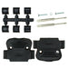 5745121-2 by TE Connectivity AMP Connectors - CONNECTOR BACKSHELL 25POS 180DEG BLK