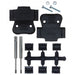 5745122-2 by TE Connectivity AMP Connectors - CONNECTOR BACKSHELL 15POS 180DEG BLK