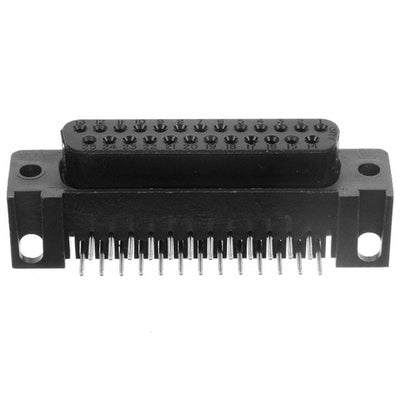 5745132-2 by TE Connectivity AMP Connectors - CONNECTOR D-SUB RCPT 25POS R/A SLDR