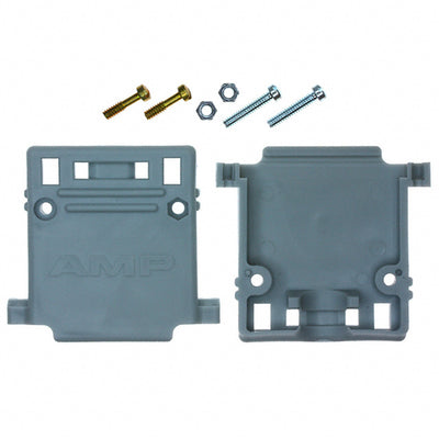 5745134-1 by TE Connectivity AMP Connectors - CONNECTOR BACKSHELL 25P 90/180DEG GRY