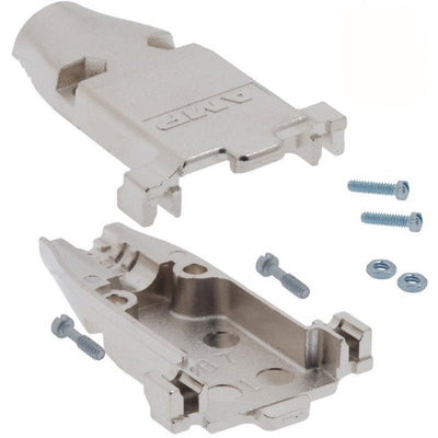 745171-1 by TE Connectivity AMP Connectors - CONNECTOR BACKSHELL 9POS 180DEG SHLD