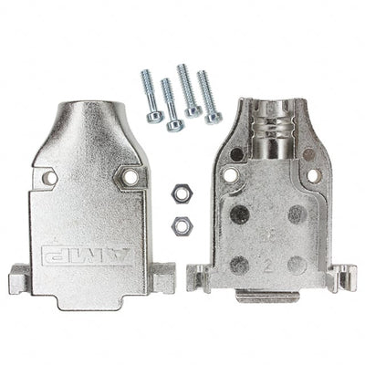 5745172-1 by TE Connectivity AMP Connectors - CONNECTOR BACKSHELL 15POS 180DEG SHLD
