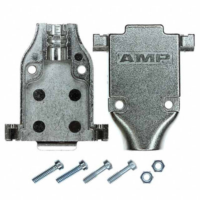 5745172-2 by TE Connectivity AMP Connectors - CONNECTOR BACKSHELL 15POS 180DEG SHLD