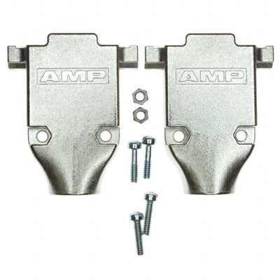 5745172-3 by TE Connectivity AMP Connectors - CONNECTOR BACKSHELL 15POS 180DEG SHLD