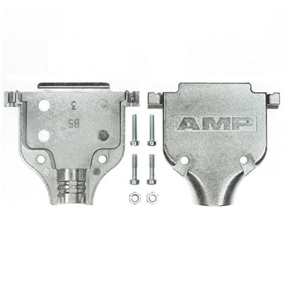 745173-3 by TE Connectivity AMP Connectors - CONNECTOR BACKSHELL 25POS 180DEG SHLD