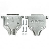 745173-1 by TE Connectivity AMP Connectors - CONNECTOR BACKSHELL 25POS 180DEG SHLD