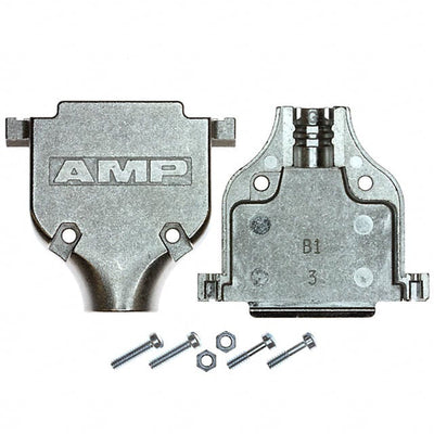 5745173-4 by TE Connectivity AMP Connectors - CONNECTOR BACKSHELL 25POS 180DEG SHLD