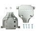 745173-5 by TE Connectivity AMP Connectors - CONNECTOR BACKSHELL 25POS 180DEG SHLD