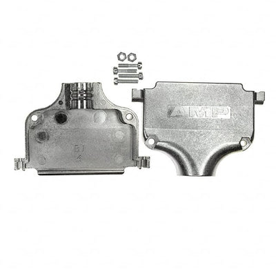 745174-4 by TE Connectivity AMP Connectors - CONNECTOR BACKSHELL 37POS 180DEG SHLD