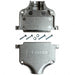 5745175-1 by TE Connectivity AMP Connectors - CONNECTOR BACKSHELL 50POS 180DEG SHLD